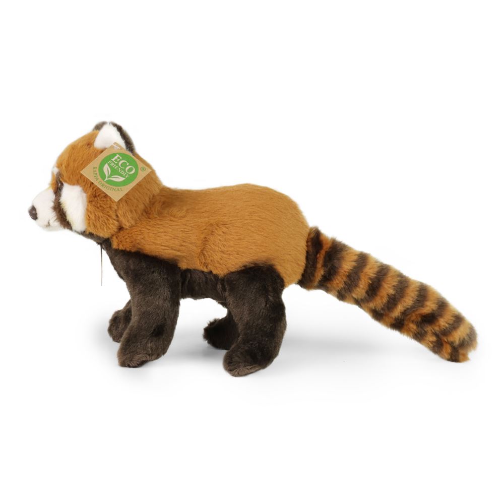 Pluszowa czerwona panda 20 cm ekologiczna