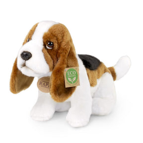 Pluszowy basset 32 cm ekologiczny