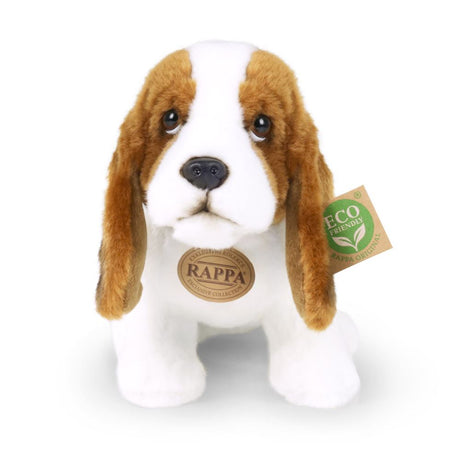 Pluszowy basset 32 cm ekologiczny