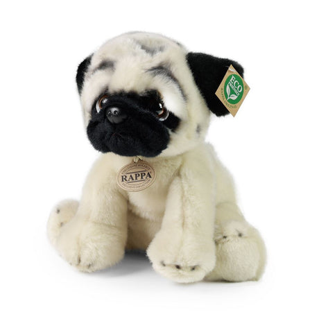 Pluszowy mops 30 cm ekologiczny