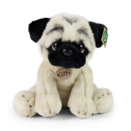 Pluszowy mops 30 cm ekologiczny