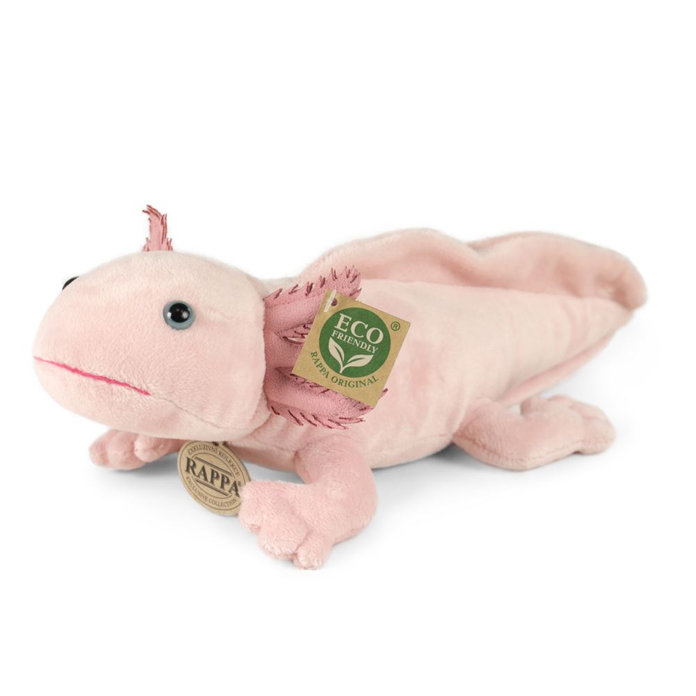 Pluszowy aksolotl 33 cm ekologiczny