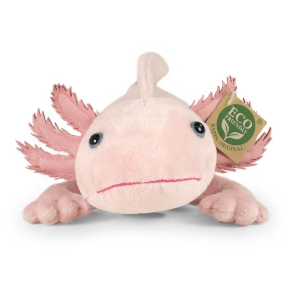 Pluszowy aksolotl 33 cm ekologiczny