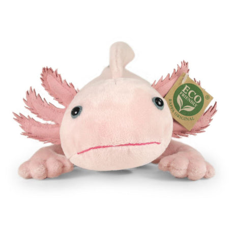 Pluszowy aksolotl 33 cm ekologiczny