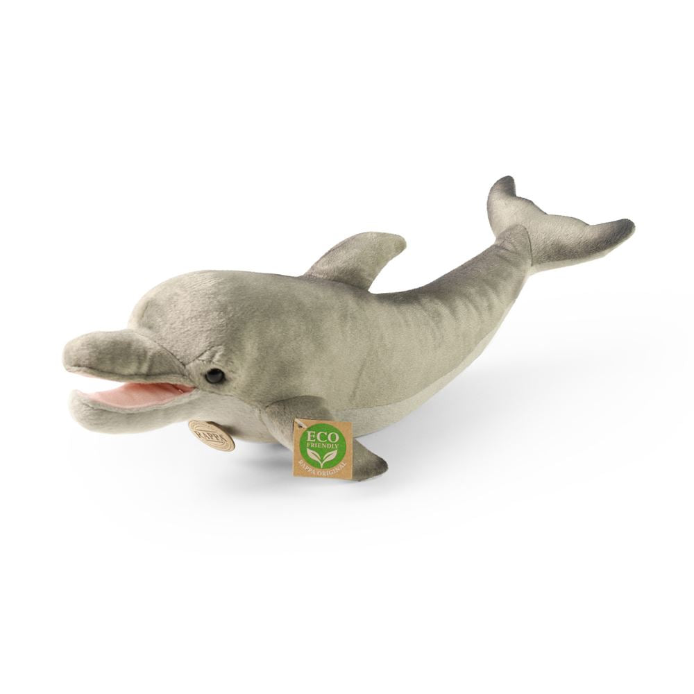 Pluszowy delfin 40 cm ekologiczny