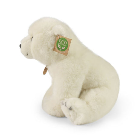 Pluszowy miś polarny 28 cm ekologiczny