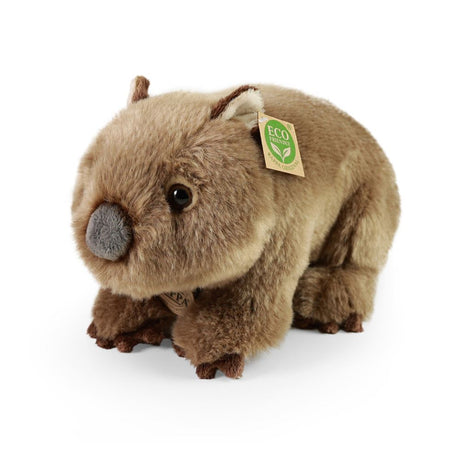 Pluszowy wombat 28 cm ekologiczny