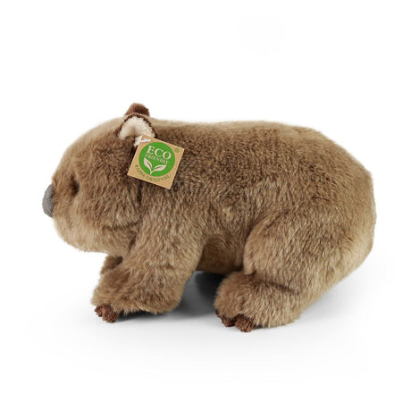 Pluszowy wombat 28 cm ekologiczny