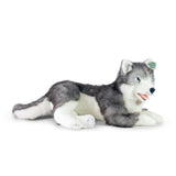 Pluszowy pies husky 60 cm ekologiczny