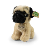 Pluszowy mops 18 cm ekologiczny