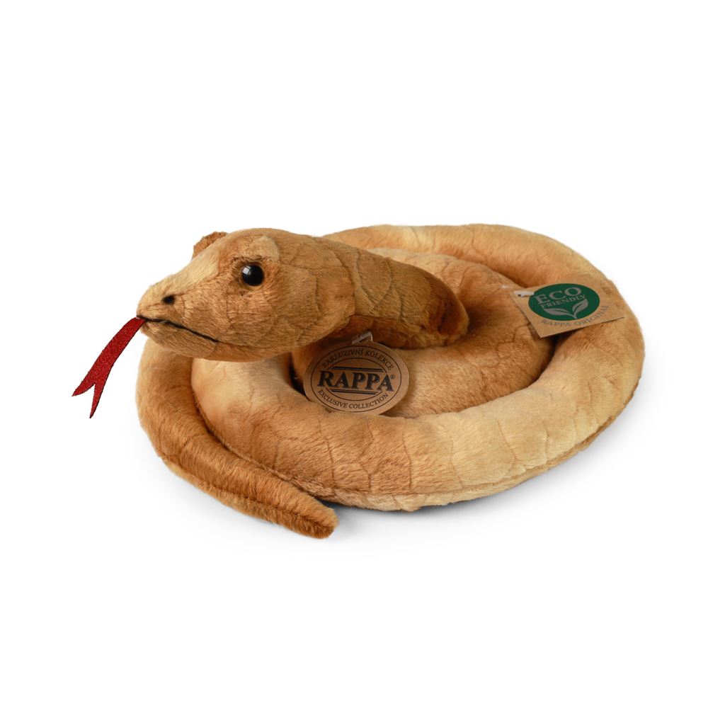 Wąż pluszowy 90 cm ekologiczny