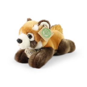 Pluszowa czerwona panda leżąca 20 cm eko-free