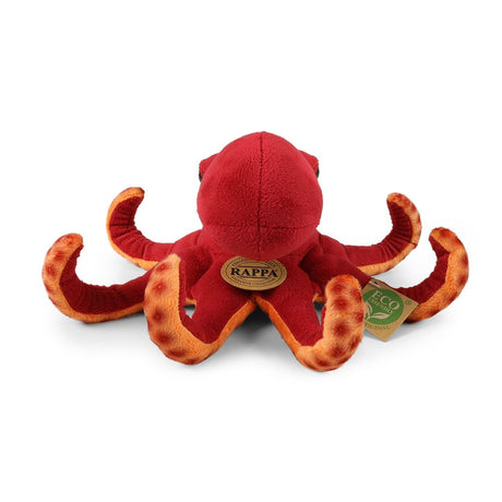 Pluche octopus 26 cm eco-vriendelijk