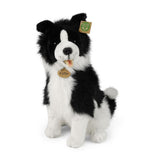 Pluszowy border collie 40 cm przyjazny dla środowiska