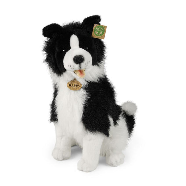 Pluszowy border collie 40 cm przyjazny dla środowiska