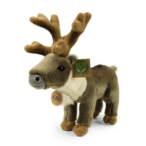 Pluche rendier 24 cm eco-vriendelijk