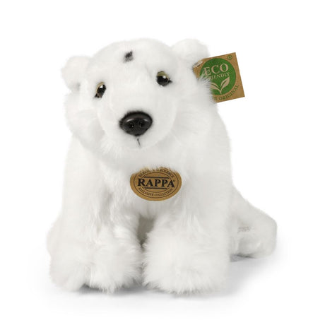 Pluche ijsbeer 30 cm eco-vriendelijk