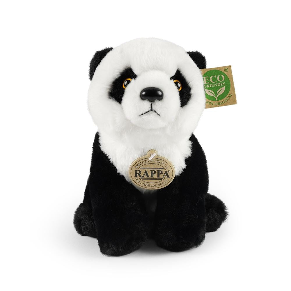 Plush panda 23 cm eco-friendly soft