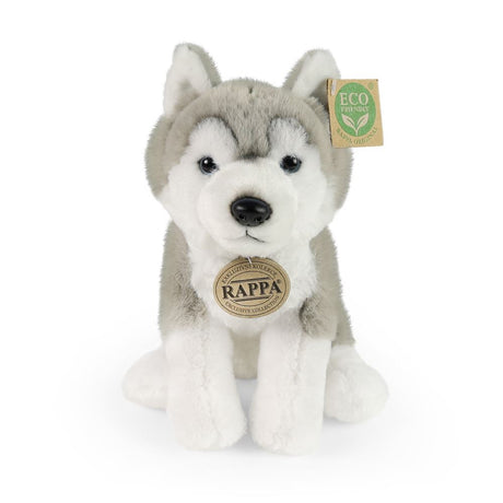 Pluszowy husky 23 cm ekologiczny mięciutki