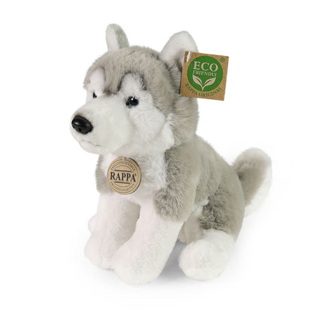 Pluszowy husky 23 cm ekologiczny mięciutki