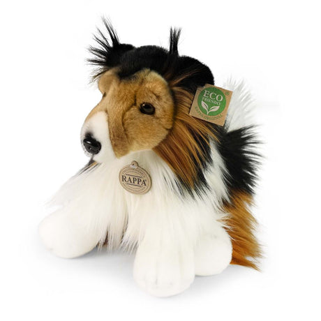 Pluszowy szorstki collie 28 cm ekologiczny