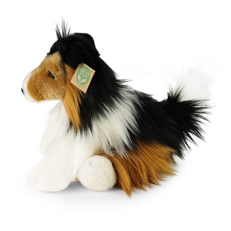 Pluszowy szorstki collie 28 cm ekologiczny