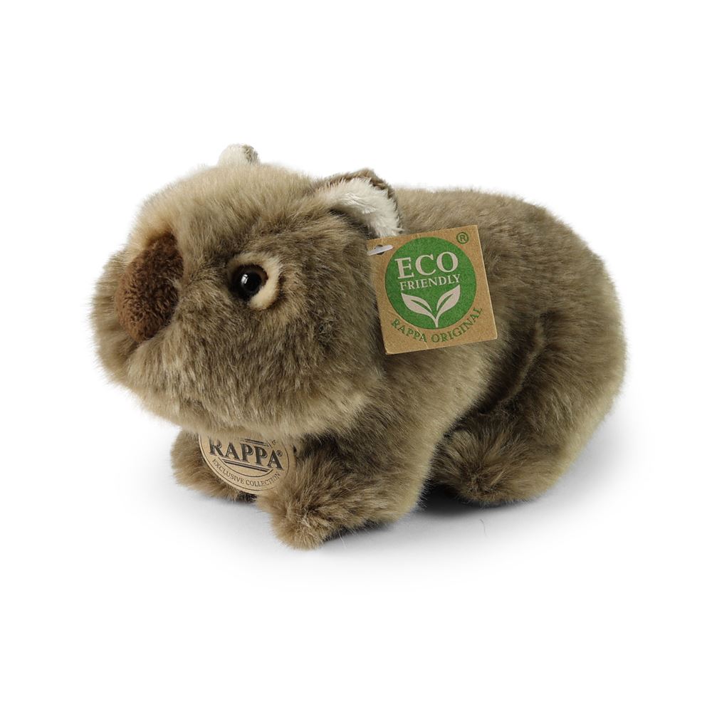 Pluszowy wombat 20 cm ekologiczny