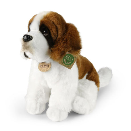 Pluche sint-bernard 30 cm eco-vriendelij