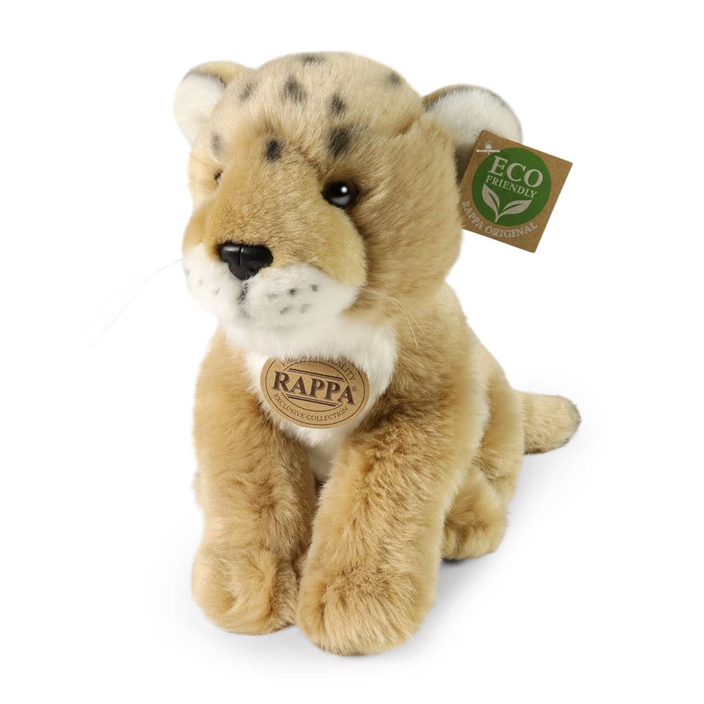 Pluche leeuwenwelp 26 cm eco-vriendelijk