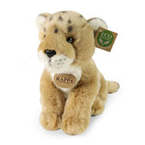 Pluche leeuwenwelp 26 cm eco-vriendelijk