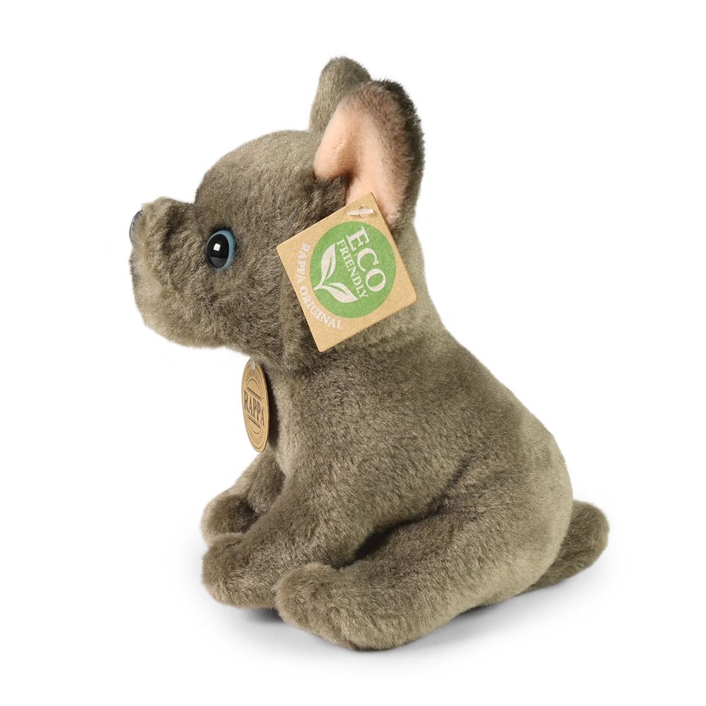 Pluche franse buldog 18 cm eco-vriende