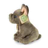 Pluche franse buldog 18 cm eco-vriende