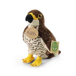 Pluche havik 18 cm eco-vriendelijk
