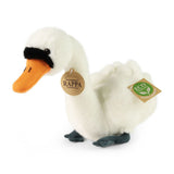 Pluche zwaan 20 cm eco-vriendelijk