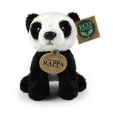 Pluche panda 13 cm eco-vriendelijk
