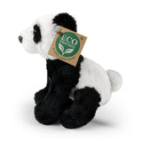 Pluche panda 13 cm eco-vriendelijk