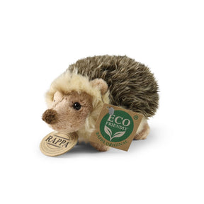 Pluche egel 13 cm eco-vriendelijk