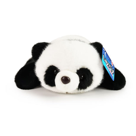 Lazyanimals pluche panda 29 cm. eco-vrie