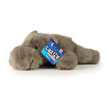 Lazyanimals pluche nijlpaard 29 cm. eco-
