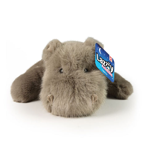 Lazyanimals pluche nijlpaard 29 cm. eco-