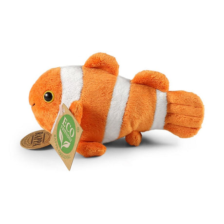 Pluche clownvis 14 cm eco-vriendelijk | 2 stuks