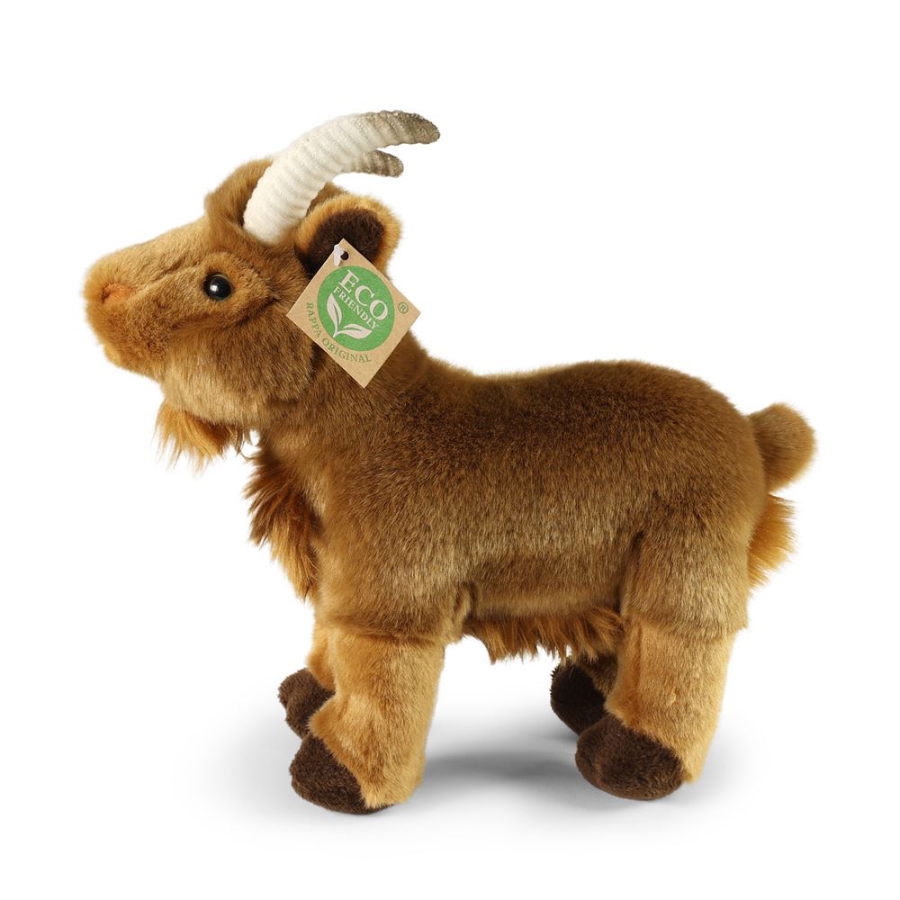 Pluche geit 27 cm eco-friendly