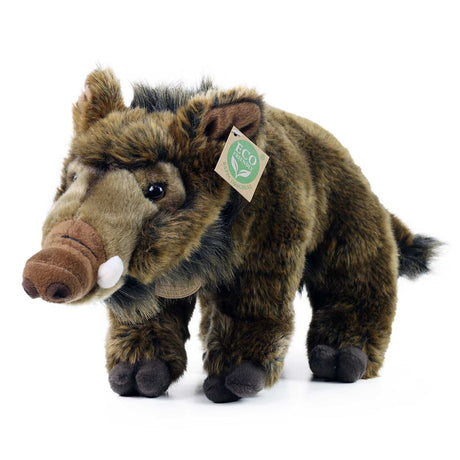 Pluszowy dzik 37 cm ekologiczny