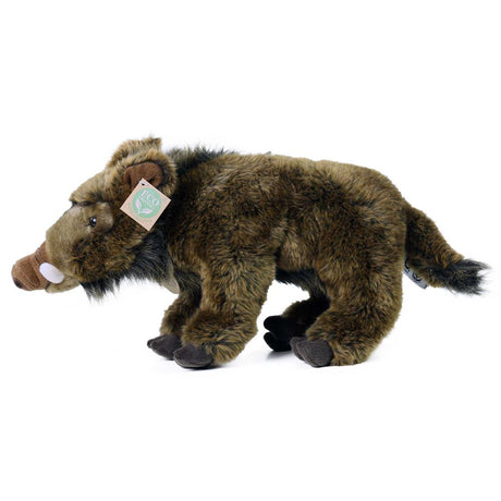 Pluszowy dzik 37 cm ekologiczny