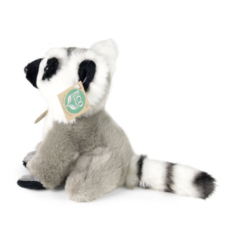 Pluszowy lemur 18 cm ekologiczny