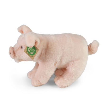 Pluszowa świnka domowa 20 cm ekologiczna