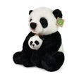 Milutka panda Rappa z dzieckiem - 27 cm