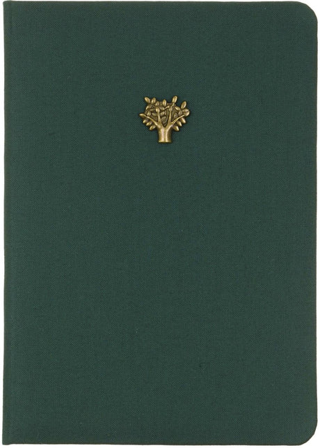 Notatnik Eccolo - niezbędne zielone drzewo - linia - ok. 13x18cm - ec-d317d