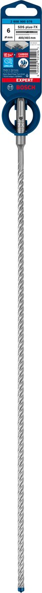 Wiertarka udarowa Bosch expert sds plus-7x 6 x 400 x 465 mm