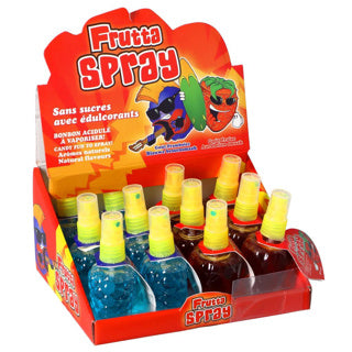 Cukierkowy spray owocowy | 12 sztuk
